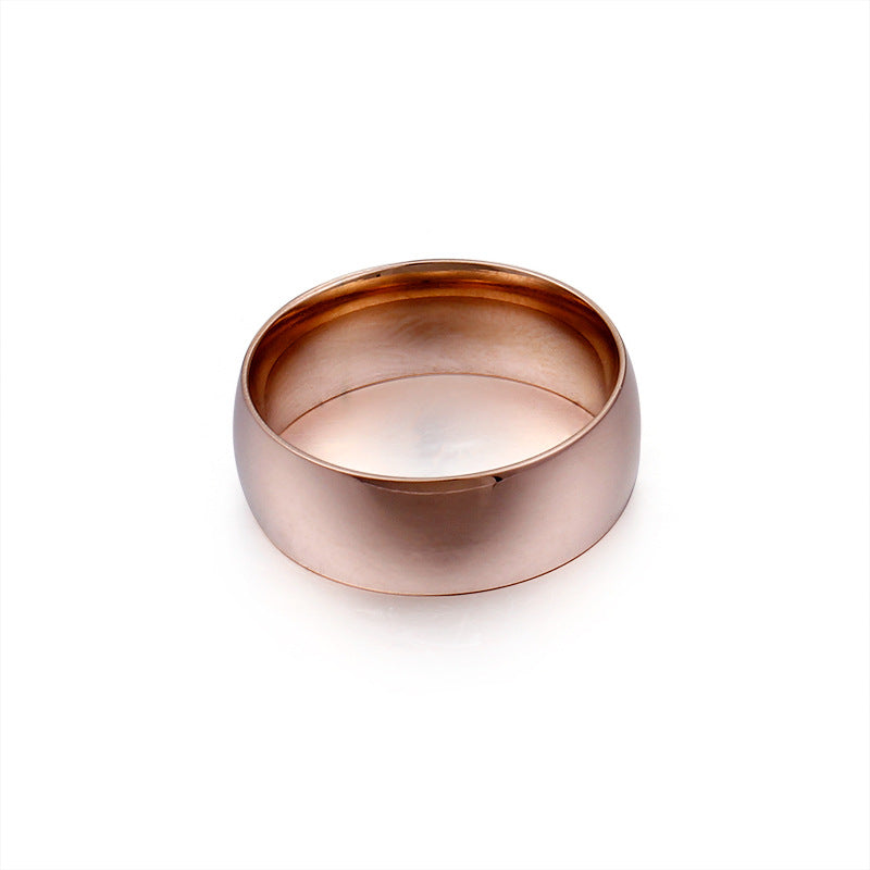 Wholesale Stainless Steel Gilded Minimalist Rings